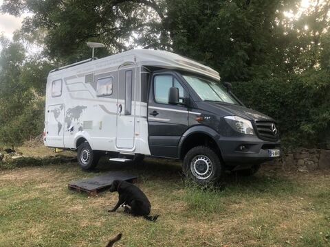 HYMER Camping car 2018 occasion Saint-Léger-Vauban 89630