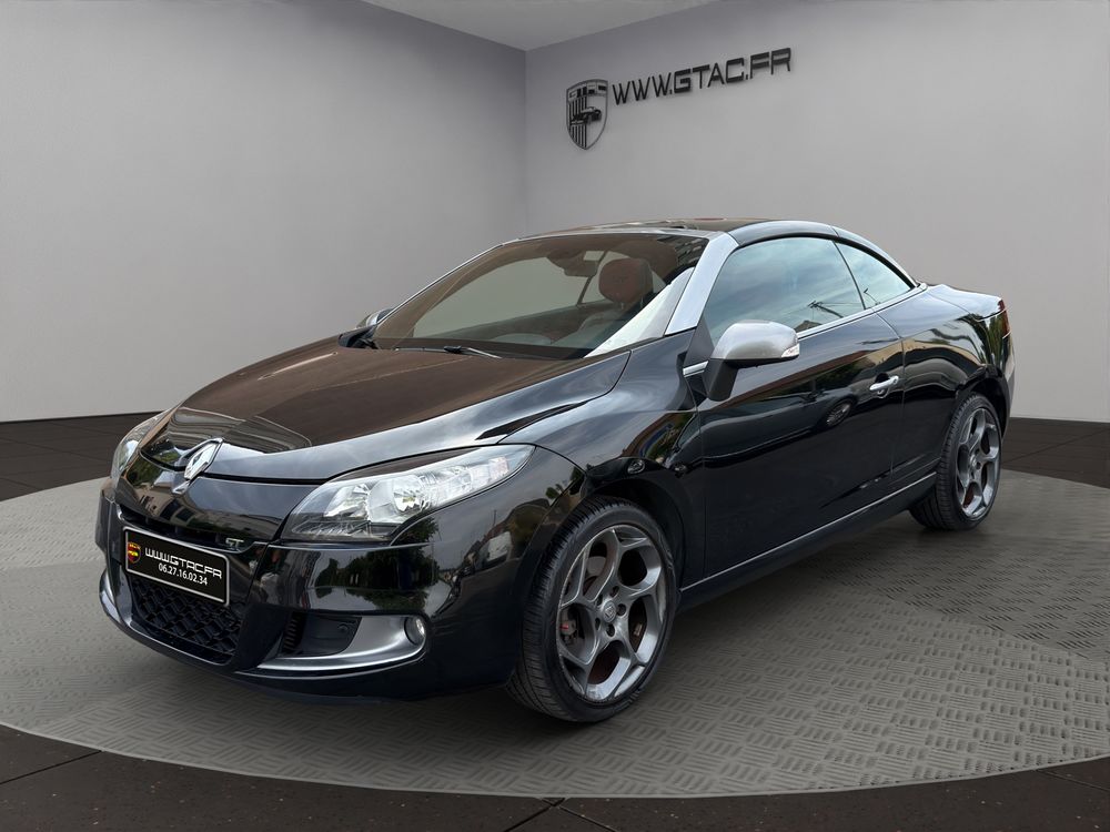 M&eacute;gane III CC TCe 180 GT Euro 5 2011 occasion 93390 Clichy-sous-Bois