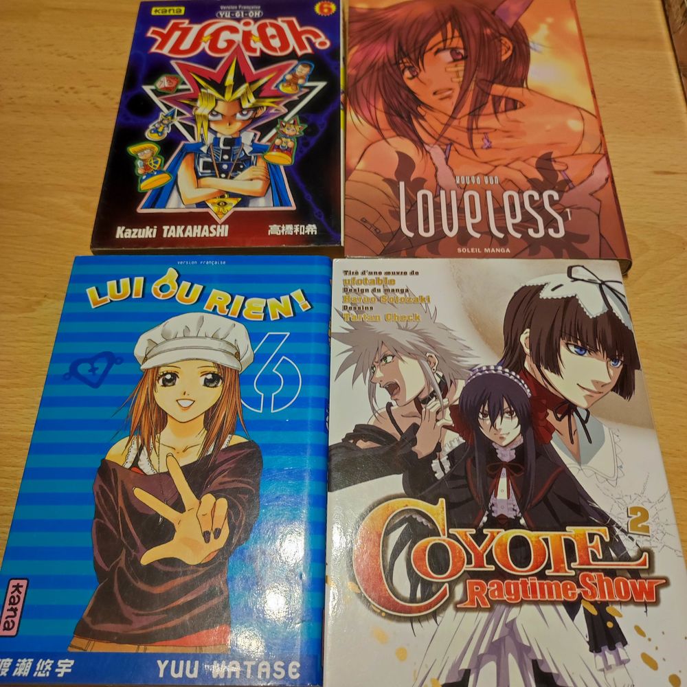 MANGA Divers auteurs et &eacute;diteurs Livres et BD