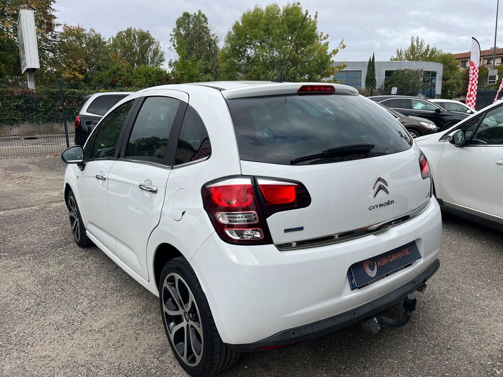 C3 BlueHDi 75 Exclusive 2016 occasion 82000 Montauban