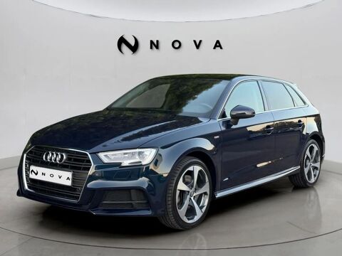 Audi A3 35 TDI S line Toit ouvrant 2020 occasion Pessac 33600