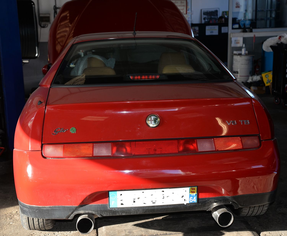 GTV 2.0i V6 Tbo 1996 occasion 64000 Pau