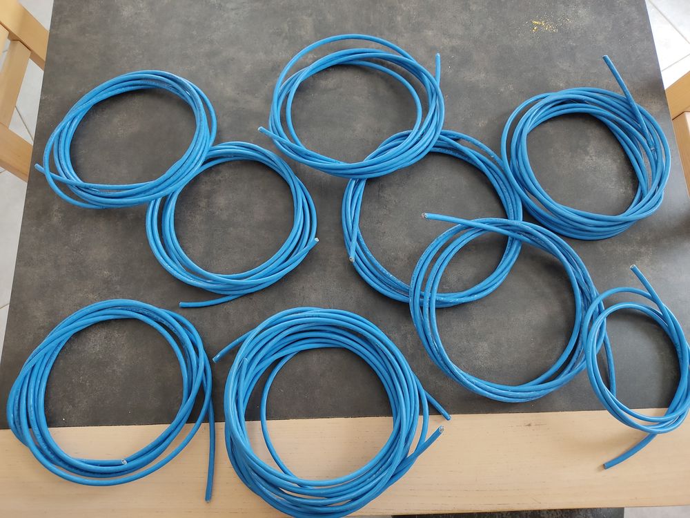 Chutes courtes de c&acirc;ble Ethernet informatique / t&eacute;l&eacute;phonie C Bricolage