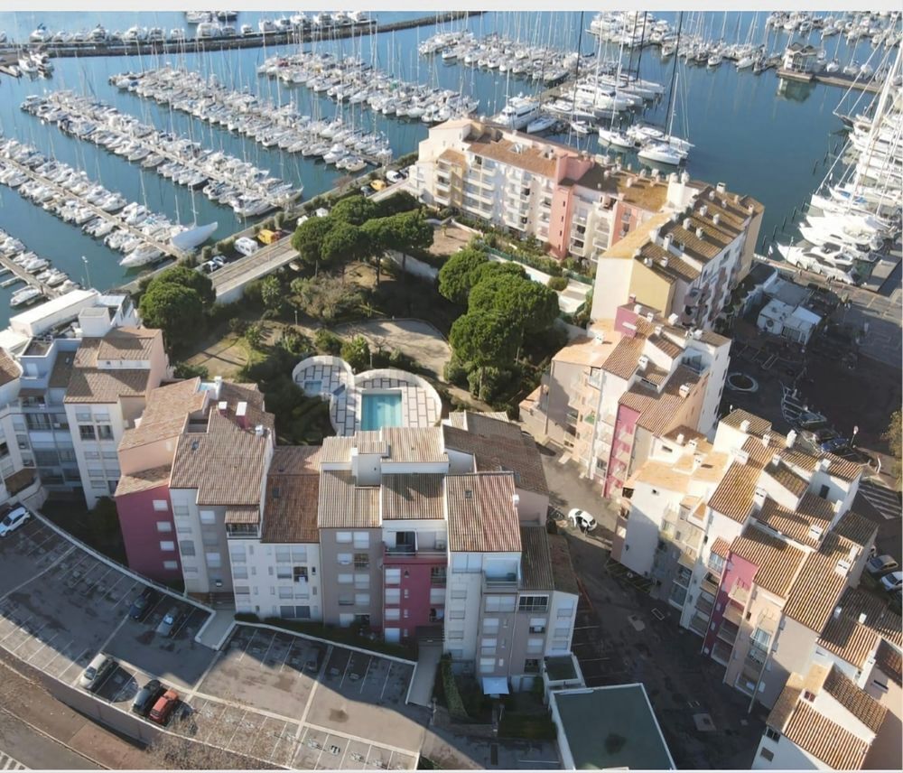   saisonnière Cap d'agde F2 41 m2 Languedoc-Roussillon, Le Cap D Agde (34300)