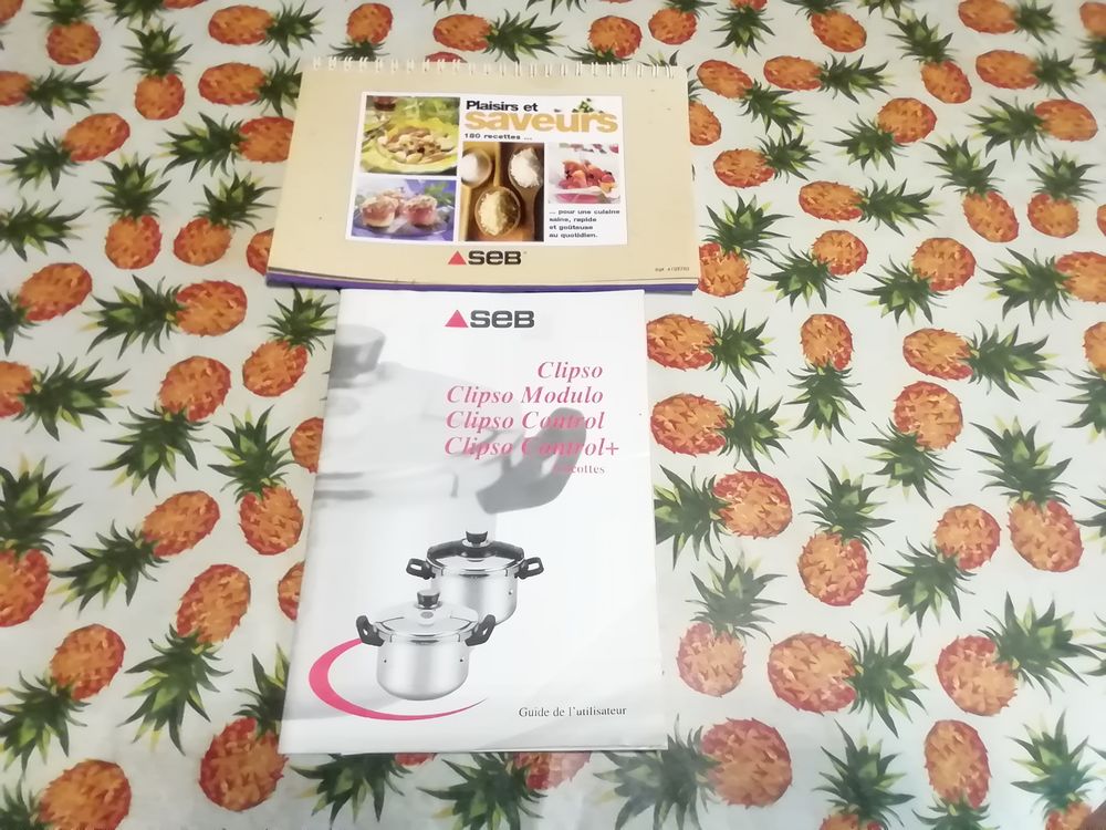 Cocotte SEB clipso 10L tous feux avec induction Electroménager