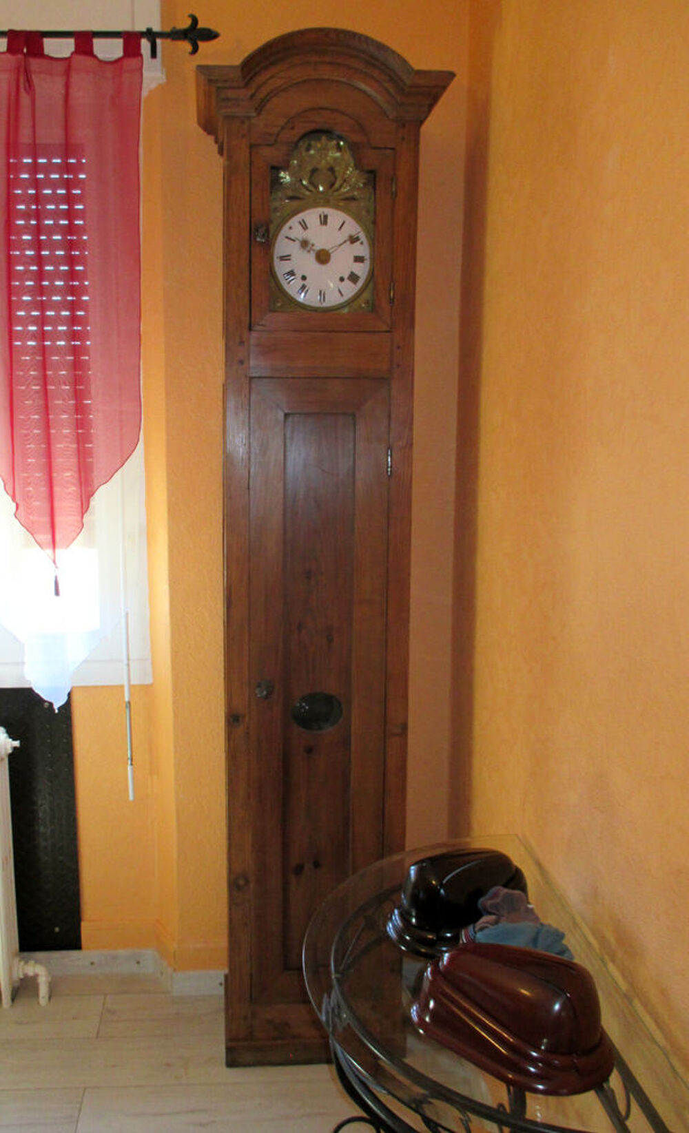 Pendule de parquet (Troc contre objets publicitaires) 