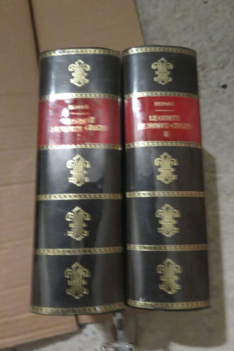 LE COMTE DE MONTE CRISTO - Alexandre DUMAS 70 Belley (01)