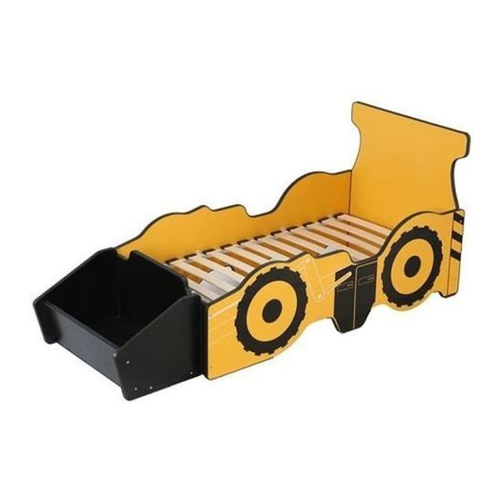 Lit Enfant Tracteur Engin de Chantier tout NEUF Meubles