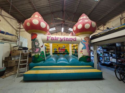 Jeux gonflable idéal mariage 590 Villeneuve-sur-Lot (47)