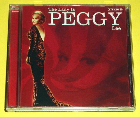 PEGGY LEE - CD - THE LADY IS A TRAMP - UK 1999 5 Roncq (59)