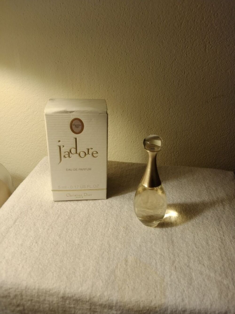 Miniature parfum Dior 