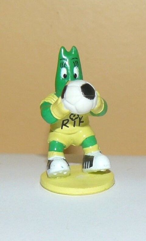 Figurine Rik (Rik et Rok) - Football Championship - Auchan 2 Argenteuil (95)