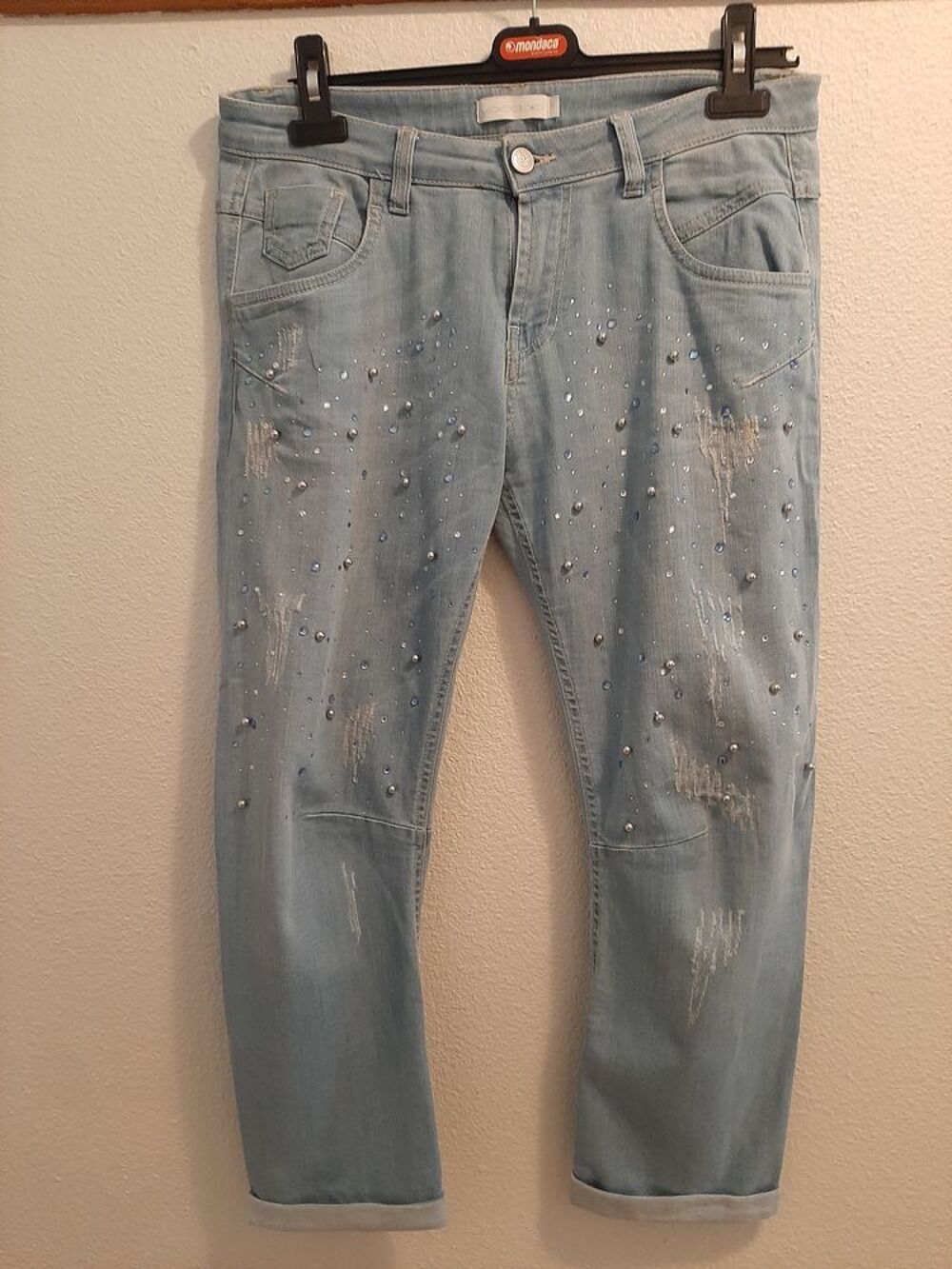 Jean's avec bijoux Vêtements