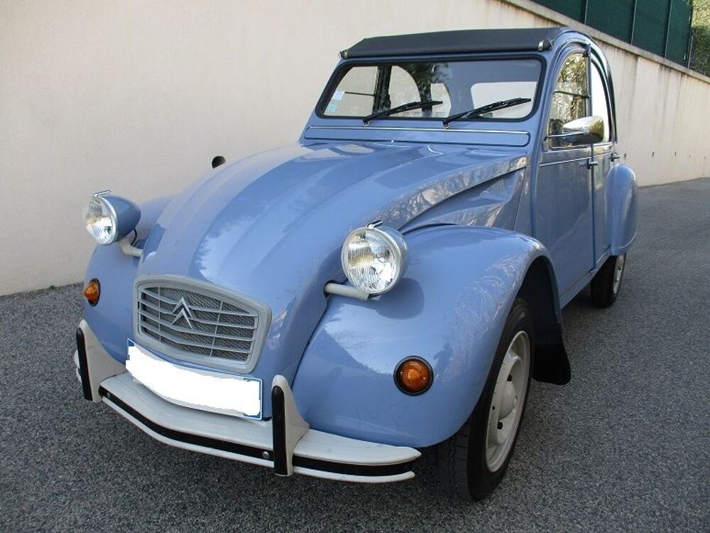 2 CV - Dyane 2 CV 6 Special 1990 occasion 06600 Antibes