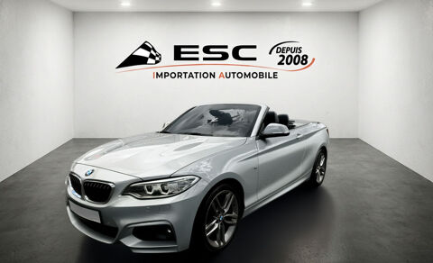 BMW Serie 2 Cabriolet 220i 184 ch M Sport 2015 occasion Lille 59000