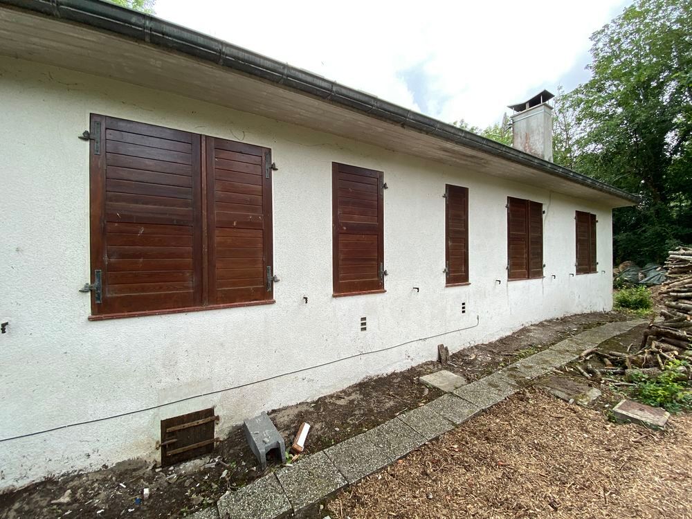 VOLETS EN BOIS Bricolage