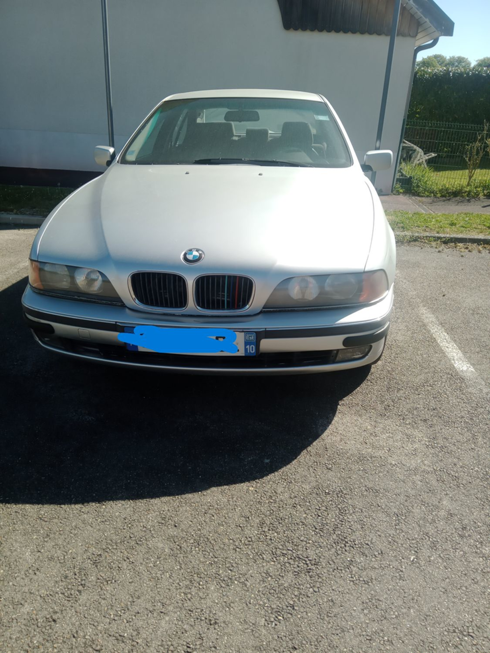 S&eacute;rie 5 520d Pack 2000 occasion 10410 Saint-Parres-aux-Tertres