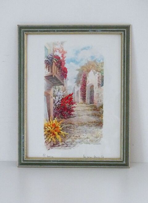 Cadre / tableau 14 Les Moli�res (91)