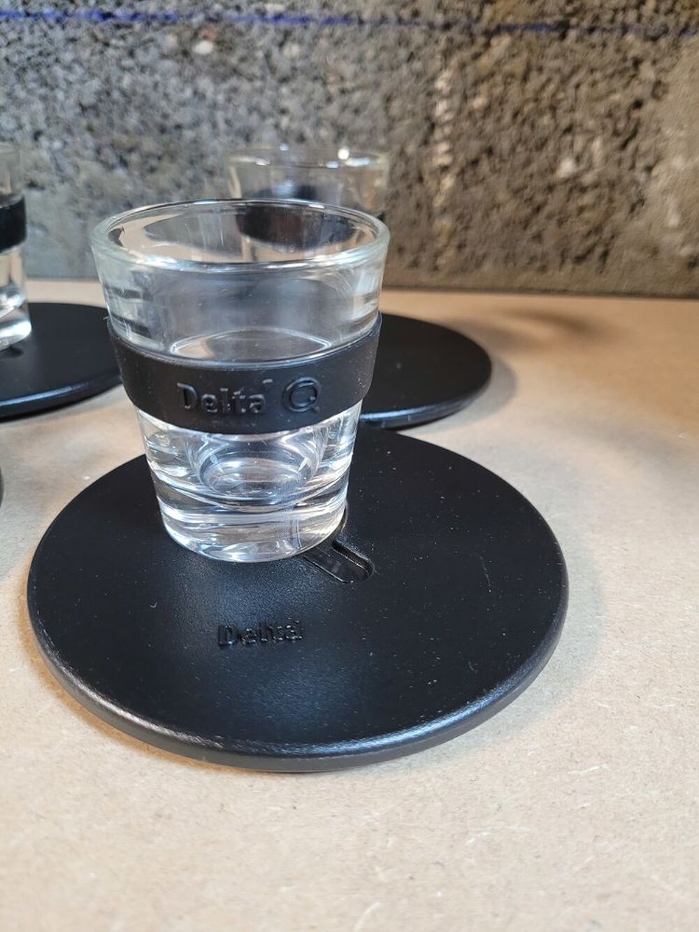 Tasses &agrave; caf&eacute; expresso Delta Décoration