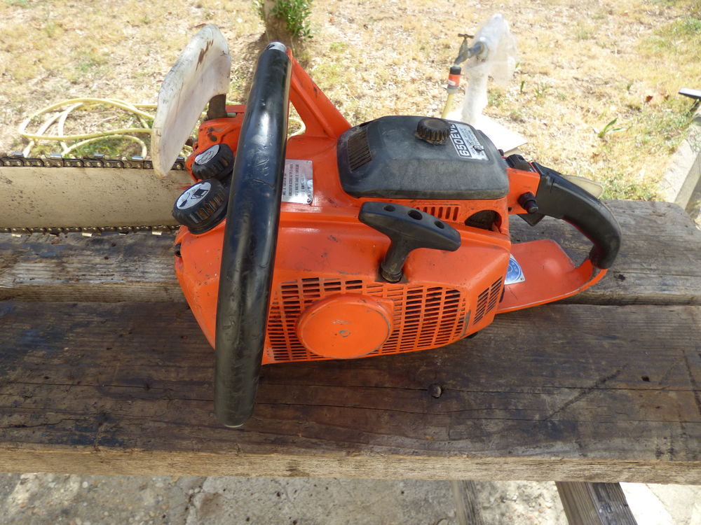 Achetez tron onneuse echo cs occasion annonce vente Vauvert 30