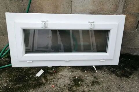 Ch�ssis � soufflet en PVC Blanc Haut 950 mm x Larg 1600 mm 200 Bouray-sur-Juine (91)