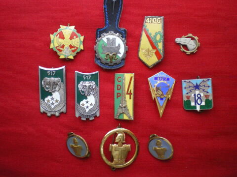 Insignes du Train et des Transmissions. 38 Caen (14)