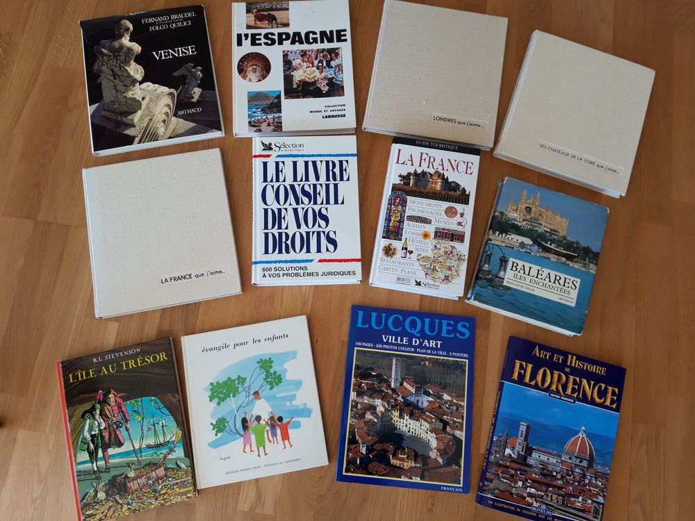Livres : Voyages, Culture, D&eacute;couvertes, Juridique... Livres et BD