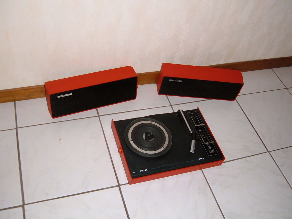 TOURNE DISQUES vintage 1970 Audio et hifi