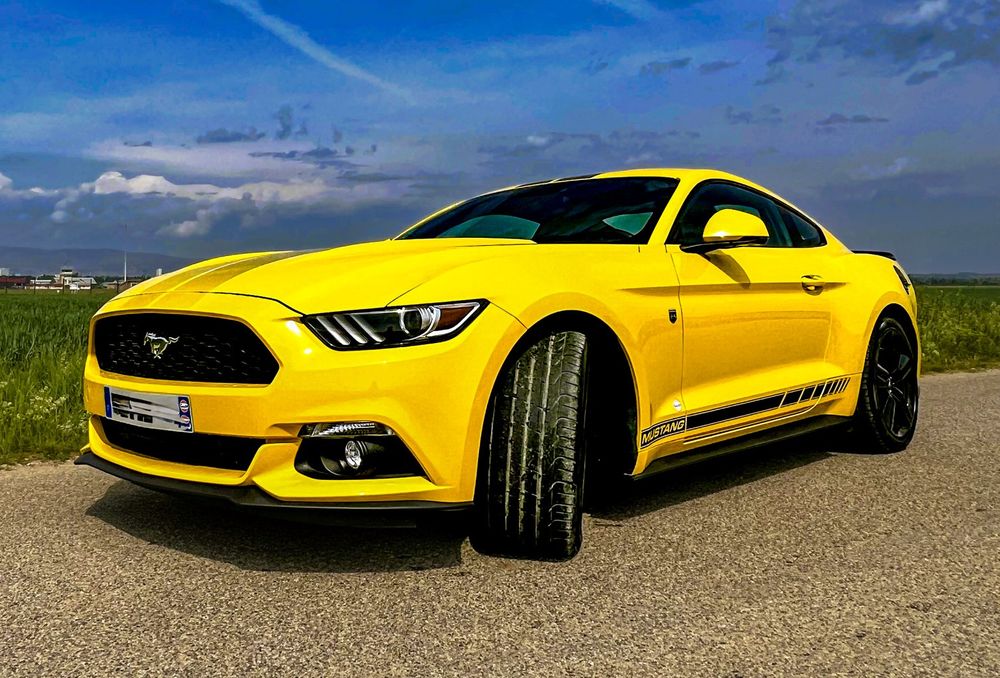 Mustang Fastback 2.3 EcoBoost 317 2016 occasion 26800 Portes-l&egrave;s-Valence