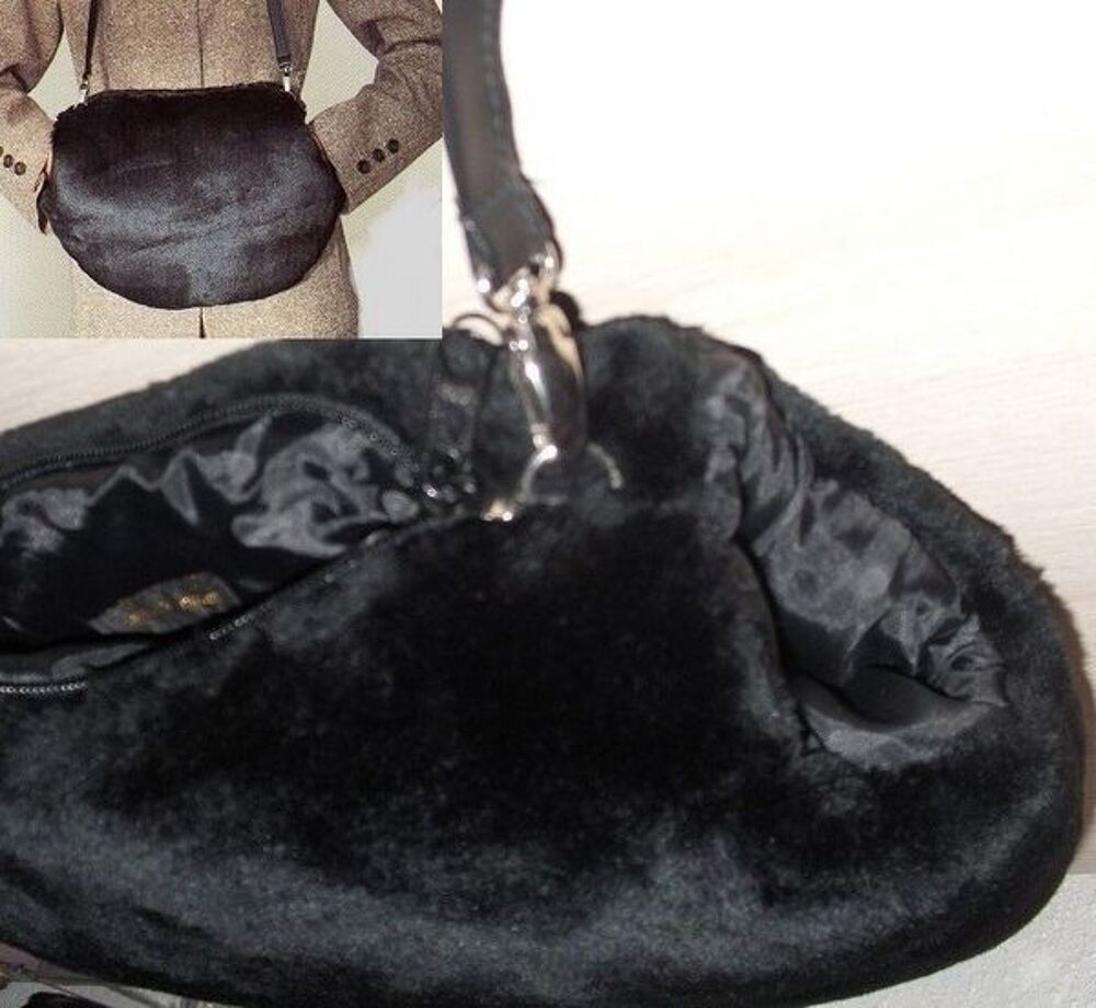 Sac-Manchon en fausse fourrure Maroquinerie
