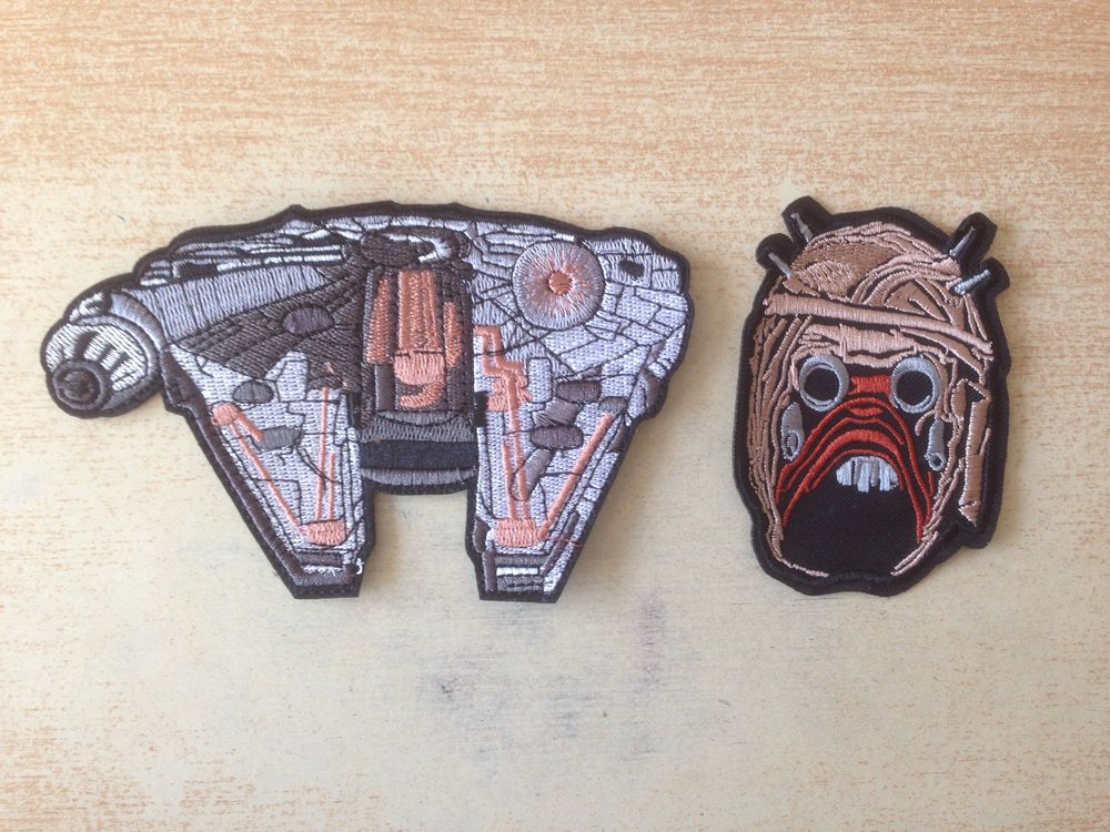 2 &eacute;cussons starwars raider tusken faucon mill&eacute;naire 
