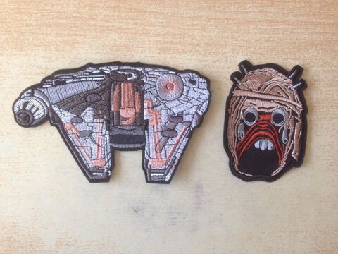 2 écussons starwars raider tusken faucon millénaire 8 Carnon Plage (34)