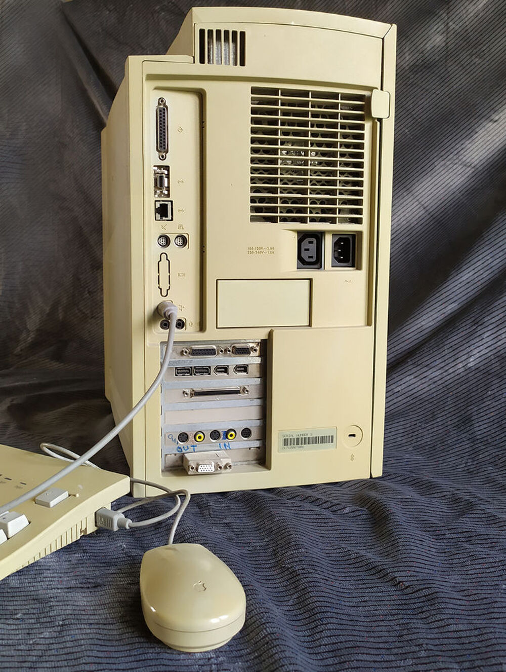 POWER MACINTOSH 9600/200 Matriel informatique