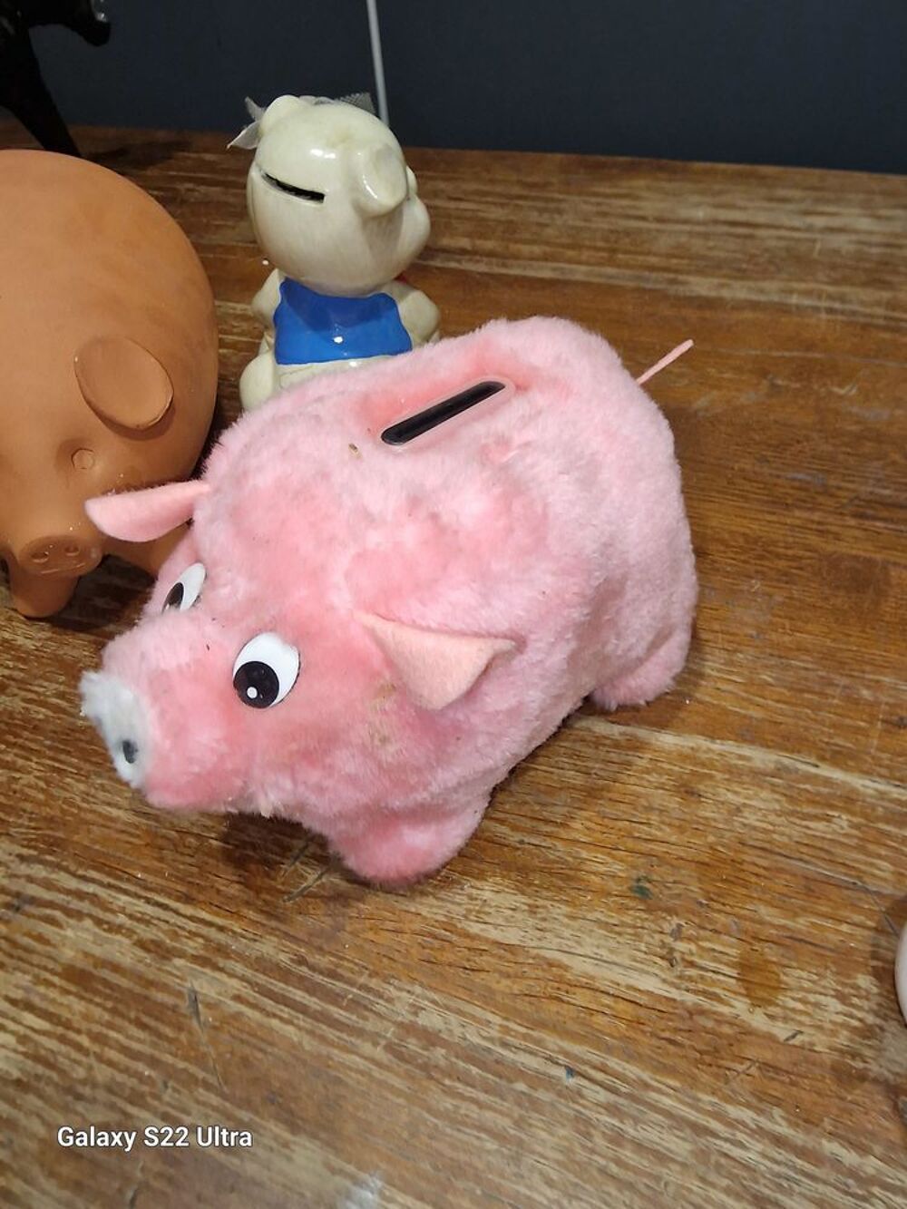12 tirelires cochon 