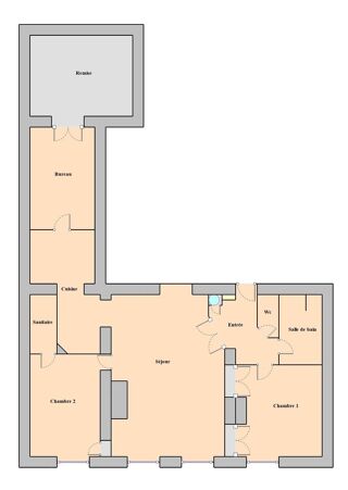  Appartement � vendre 4 pi�ces 128 m�