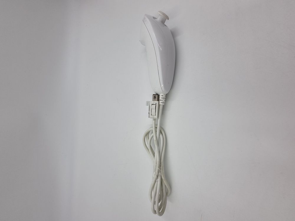 Accessoire Nintendo Wii manette Nunchuk officiel blanc Consoles et jeux vid�os