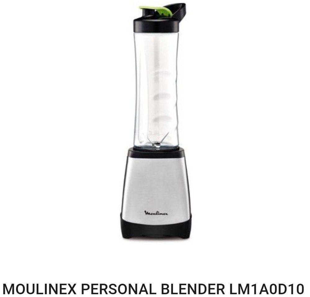  Blender Personnal Moulinex
LM1A0D10
Neuf
Electroménager