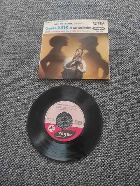 M (130) - Claude Luter ? Papa O Papa 2 Paris 13 (75)