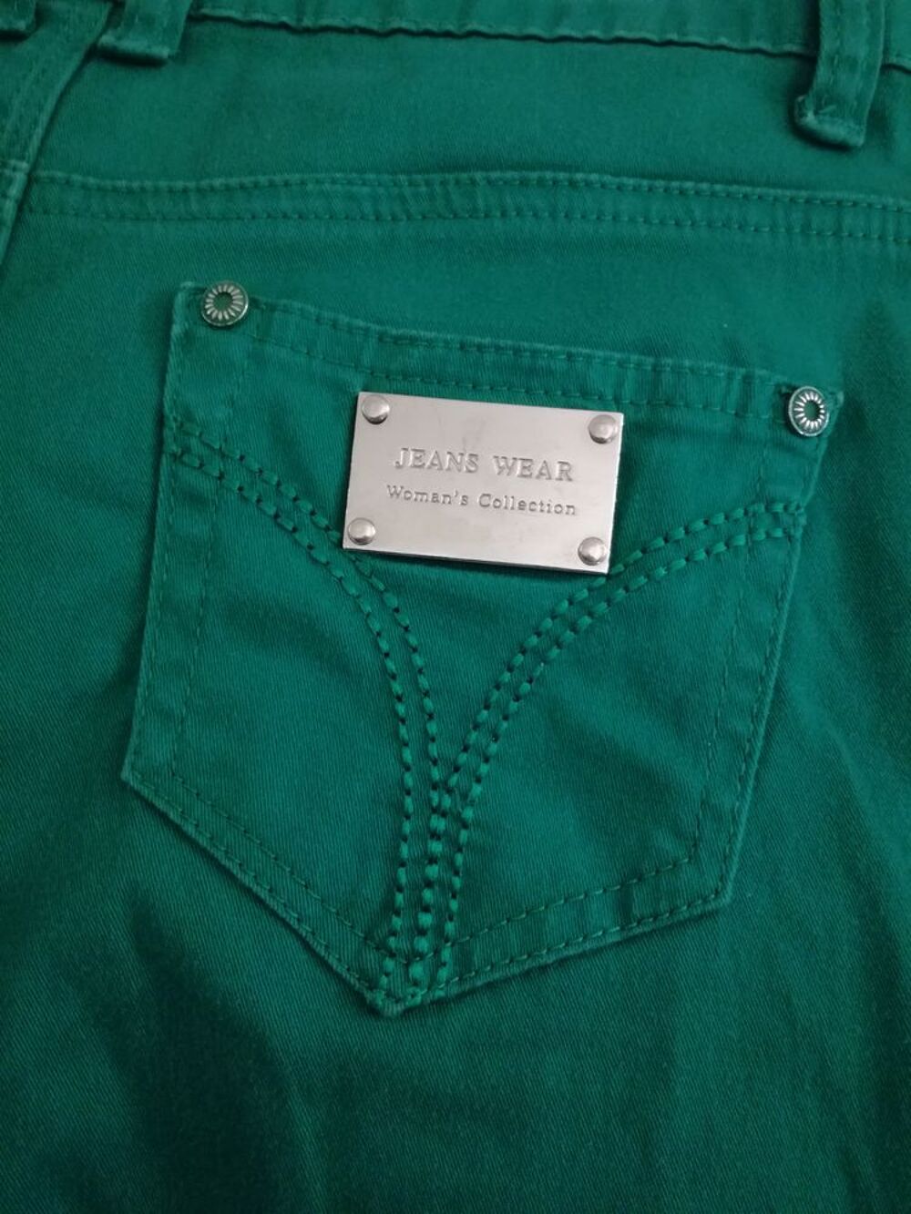 Pantalon vert &eacute;meraude Vêtements