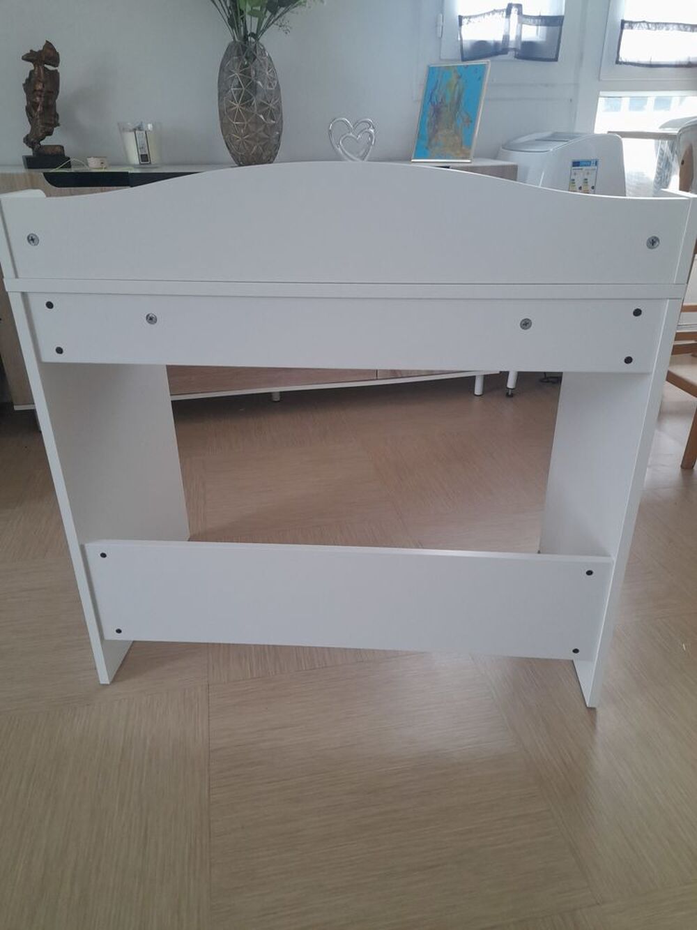 Bureau enfant + 1 chaise r&eacute;glable Ikea tr&egrave;s bon &eacute;tat Mobilier enfants