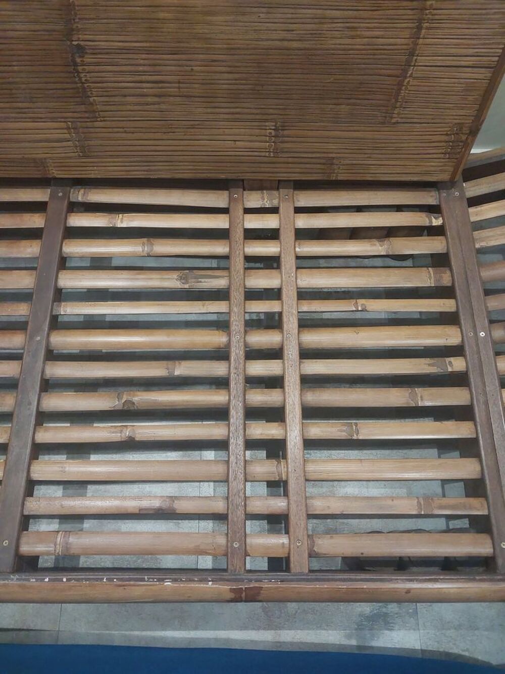Canap&eacute; bambou Shogun Meubles