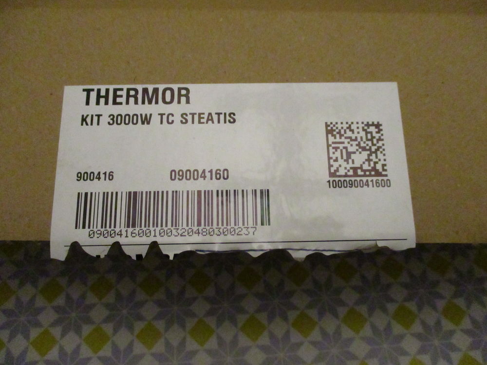 Kit 3000W TC VM pour chauffe-eau St&eacute;atis Ref. 900416 NEUF Bricolage