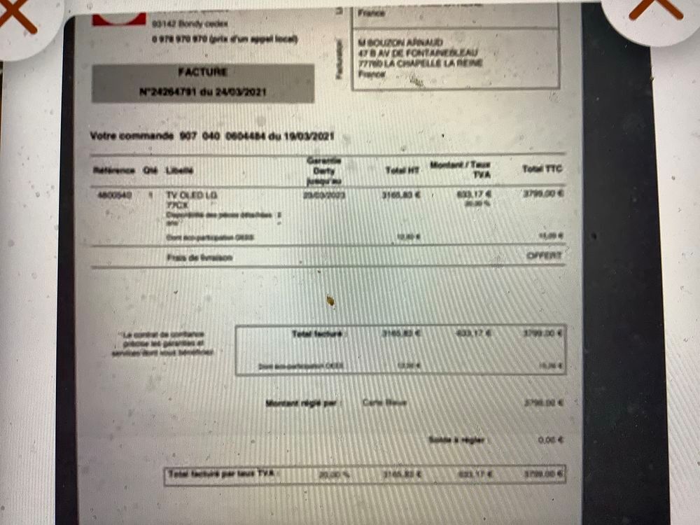 TV OLED LG 77 CX Photos/Video/TV