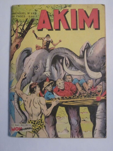  BD AKIM LISTE 1  a choisir  PETITS FORMATS 1 Brest (29)
