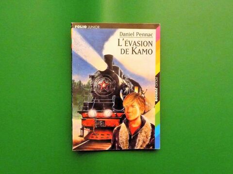 L'Evasion de Kamo- Daniel Pennac- Gallimard Jeunesse- Folio 2 Paris 15 (75)