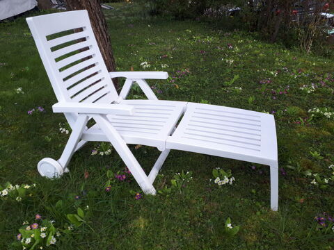 Fauteuil de jardin, transat ou bain de soleil sur roulettes Montigny-Lencoup (77)