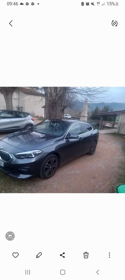 BMW Serie 2 Coupe 218d 150 ch BVA8 Lounge 2021 occasion Mâcon 71000