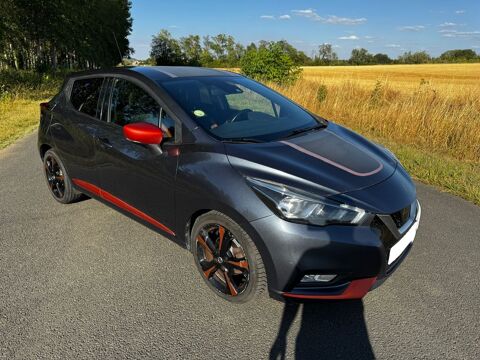 Nissan Micra dCi 90 Tekna 2017 occasion Montereau-Fault-Yonne 77130