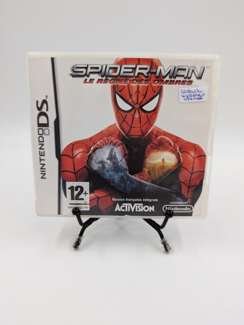 Jeu Nintendo DS Spider-Man Le Règne des Ombres sans notices 18 Vulbens (74)
