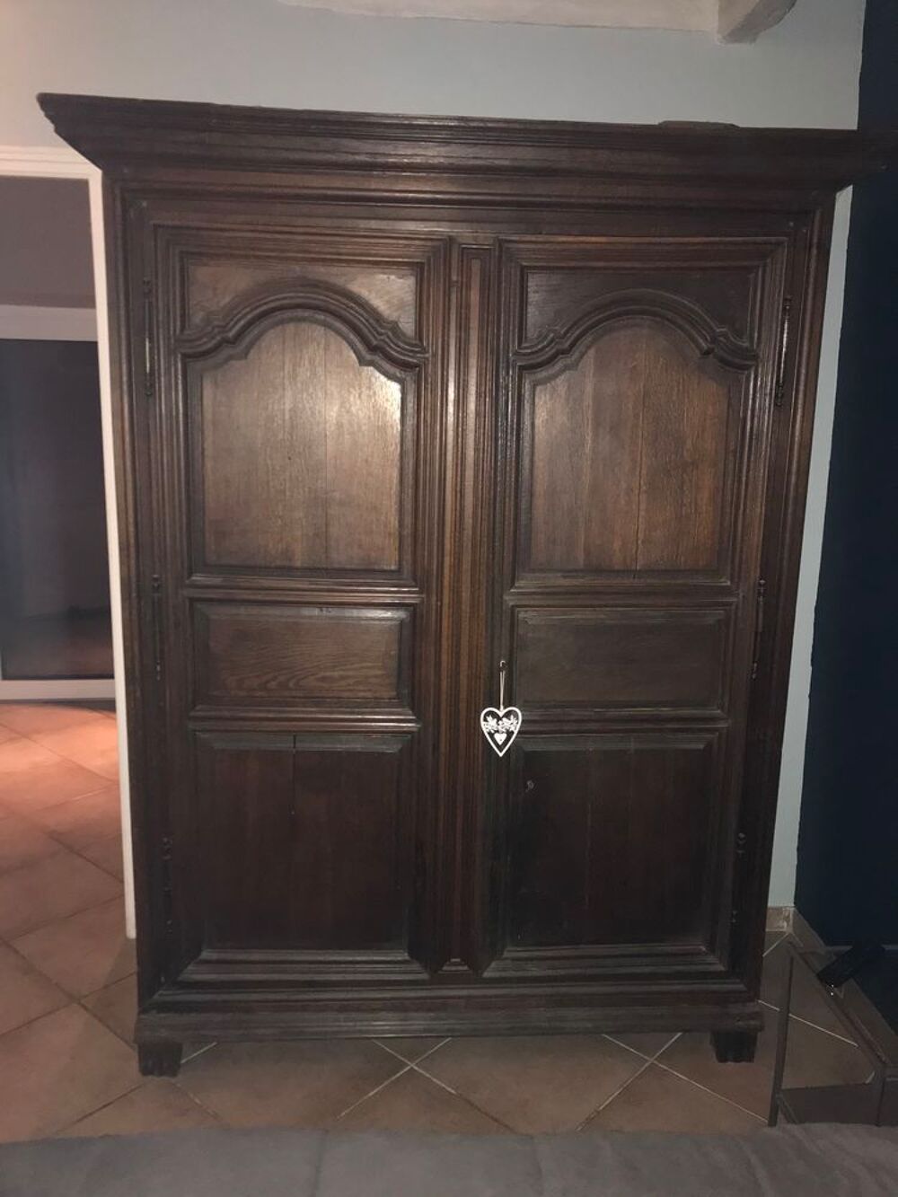 armoire ancienne restaur&eacute;e 
Meubles